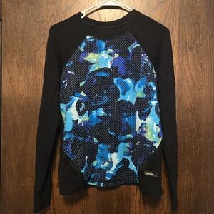 Calvin Klein Performance Floral Sweatshirt